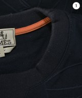 HERMES（エルメス）スウェット 紺 サイズ:L メンズ/2200656381029
