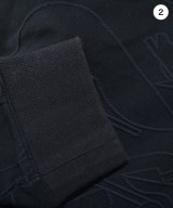 HERMES（エルメス）スウェット 紺 サイズ:L メンズ/2200656381029