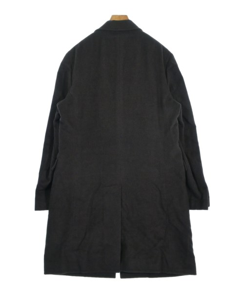 HERMES（エルメス）チェスターコート 茶 サイズ:54(XL位) メンズ/2200656381036