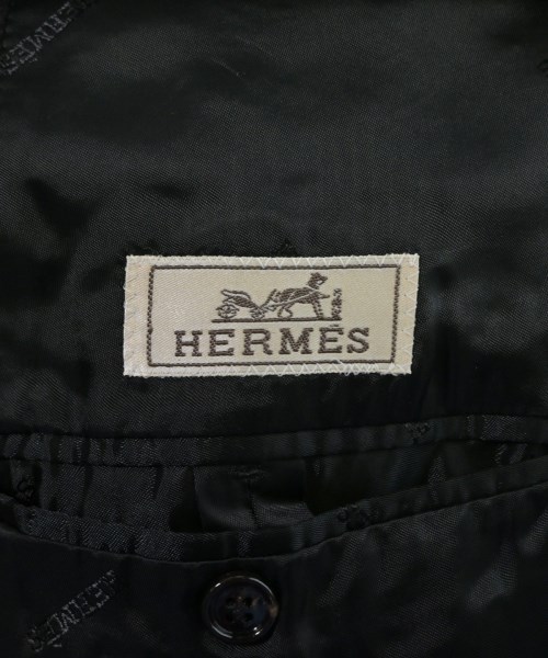 HERMES（エルメス）チェスターコート 茶 サイズ:54(XL位) メンズ/2200656381036