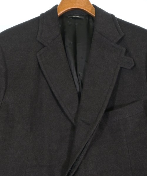 HERMES（エルメス）チェスターコート 茶 サイズ:54(XL位) メンズ/2200656381036