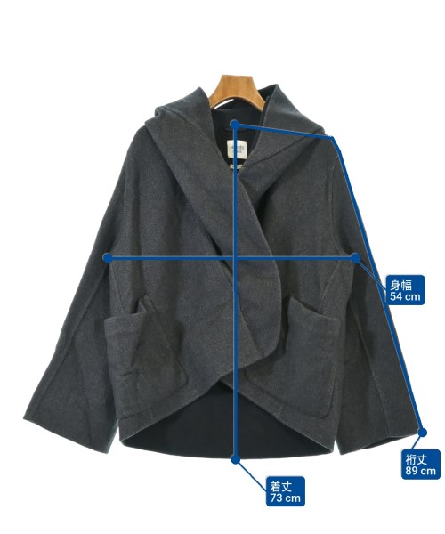 HERMES（エルメス）その他 グレー サイズ:38(M位) レディース/2200656381043