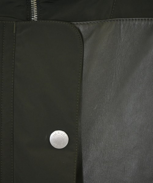 HERMES（エルメス）ブルゾン 黒 サイズ:52(XXL位) メンズ/2200656193066