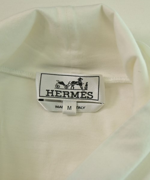 HERMES（エルメス）Tシャツ・カットソー 白 サイズ:M メンズ/2200656686025