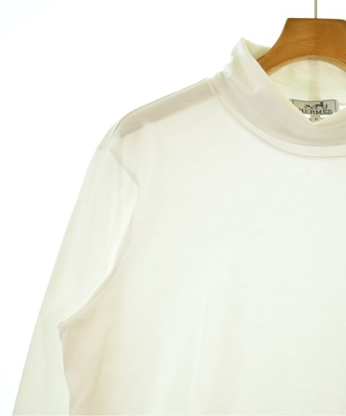 HERMES（エルメス）Tシャツ・カットソー 白 サイズ:M メンズ/2200656686025