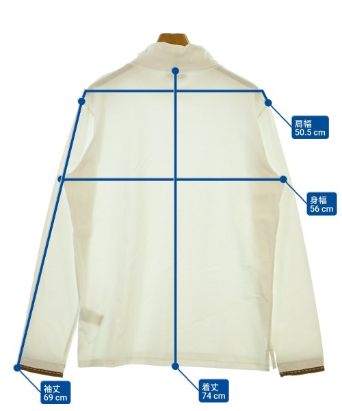 HERMES（エルメス）Tシャツ・カットソー 白 サイズ:M メンズ/2200656686025