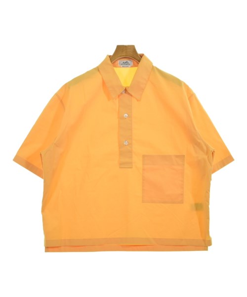 HERMES(エルメス)カジュアルシャツ オレンジ サイズ:41(XL位)/2200656686032