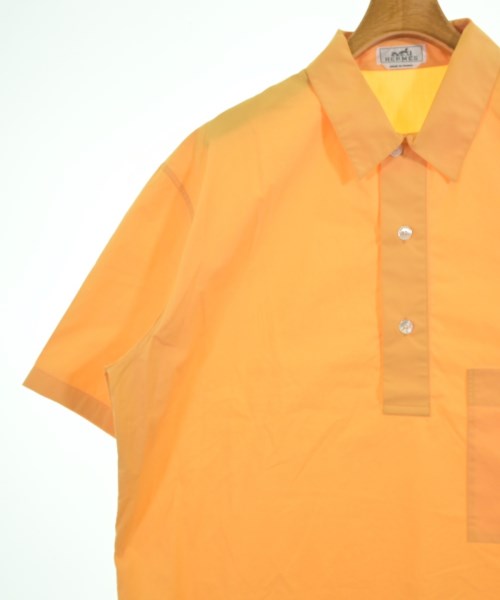 HERMES（エルメス）カジュアルシャツ オレンジ サイズ:41(XL位) メンズ/2200656686032