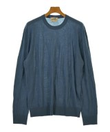 HERMES（エルメス）ニット・セーター 青 サイズ:XL メンズ/2200656686049