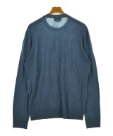 HERMES（エルメス）ニット・セーター 青 サイズ:XL メンズ/2200656686049
