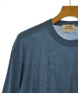 HERMES（エルメス）ニット・セーター 青 サイズ:XL メンズ/2200656686049
