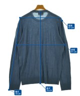 HERMES（エルメス）ニット・セーター 青 サイズ:XL メンズ/2200656686049