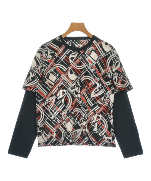 HERMES(エルメス)Tシャツ・カットソー 黒 サイズ:34(XXS位)/2200656686056