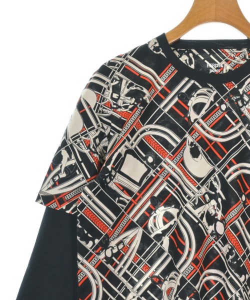 HERMES（エルメス）Tシャツ・カットソー 黒 サイズ:34(XXS位) レディース/2200656686056