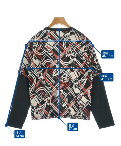 HERMES（エルメス）Tシャツ・カットソー 黒 サイズ:34(XXS位) レディース/2200656686056