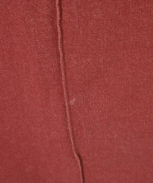 HERMES（エルメス）デニムパンツ 赤 サイズ:36(XS位) レディース/2200656686063