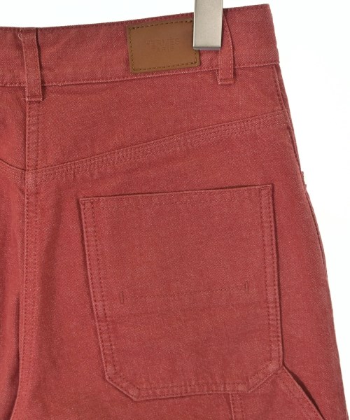 HERMES（エルメス）デニムパンツ 赤 サイズ:36(XS位) レディース/2200656686063