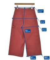 HERMES（エルメス）デニムパンツ 赤 サイズ:36(XS位) レディース/2200656686063