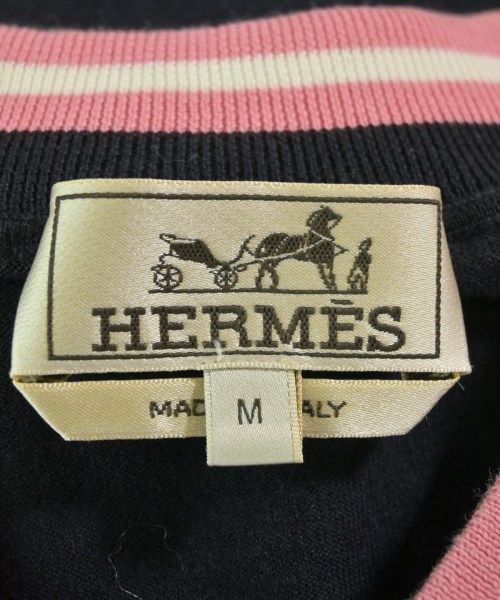 HERMES（エルメス）カーディガン 紺 サイズ:M メンズ/2200656686070