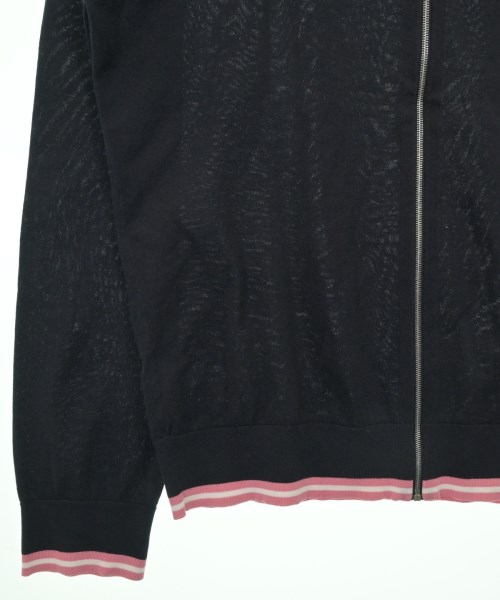 HERMES（エルメス）カーディガン 紺 サイズ:M メンズ/2200656686070