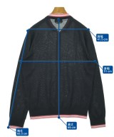 HERMES（エルメス）カーディガン 紺 サイズ:M メンズ/2200656686070