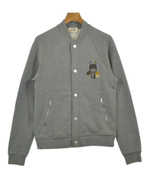 HERMES(エルメス)ブルゾン グレー サイズ:XS/2200656686094