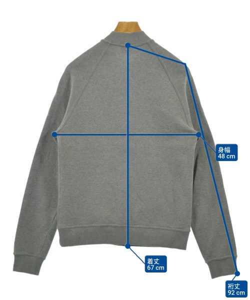 HERMES（エルメス）ブルゾン グレー サイズ:XS メンズ/2200656686094