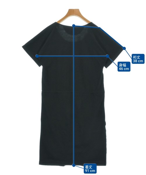 HERMES（エルメス）ワンピース 黒 サイズ:34(XXS位) レディース/2200656686100