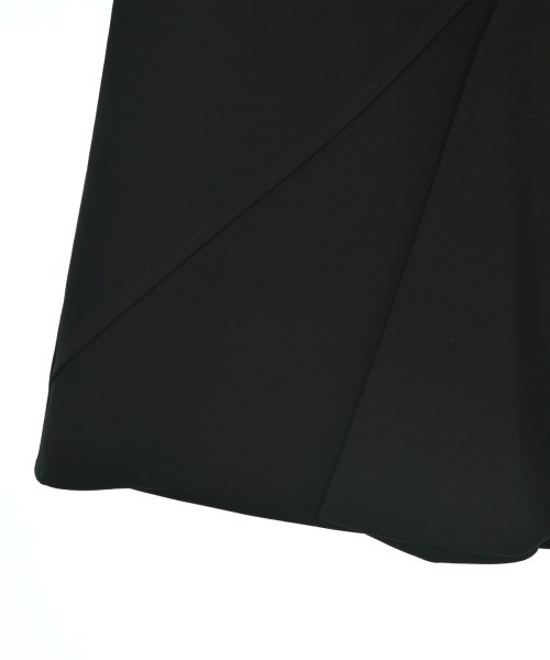 HERMES（エルメス）ひざ丈スカート 黒 サイズ:34(XXS位) レディース/2200656686117