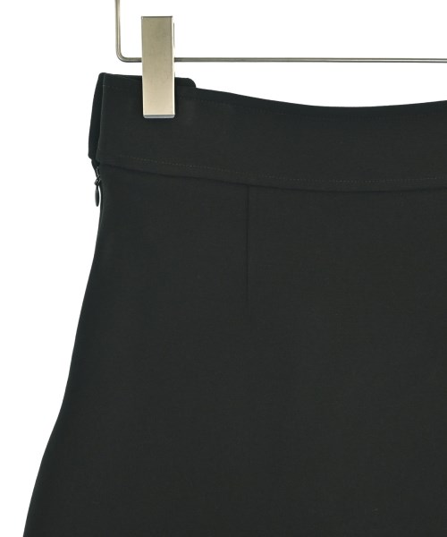 HERMES（エルメス）ひざ丈スカート 黒 サイズ:34(XXS位) レディース/2200656686117