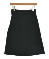 HERMES（エルメス）ひざ丈スカート 黒 サイズ:34(XXS位) レディース/2200656686117