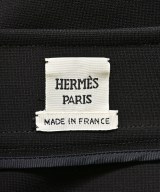 HERMES（エルメス）ひざ丈スカート 黒 サイズ:34(XXS位) レディース/2200656686117