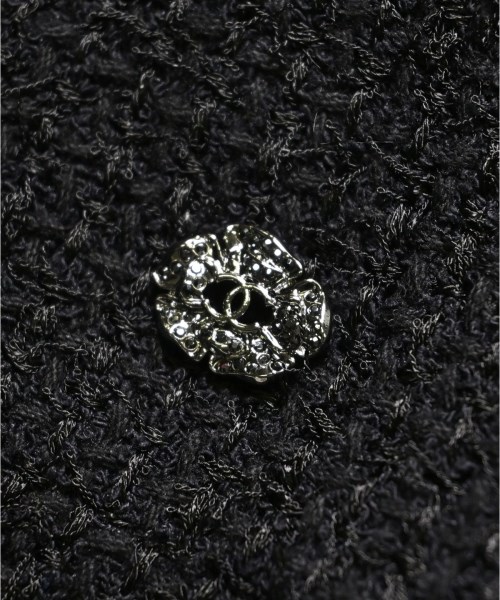 CHANEL（シャネル）ミニスカート 黒 サイズ:36(XS位) レディース/2200656686124