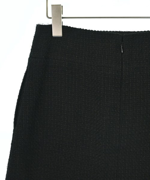CHANEL（シャネル）ミニスカート 黒 サイズ:36(XS位) レディース/2200656686124