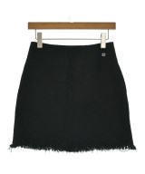 CHANEL（シャネル）ミニスカート 黒 サイズ:36(XS位) レディース/2200656686124