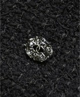 CHANEL（シャネル）ミニスカート 黒 サイズ:36(XS位) レディース/2200656686124