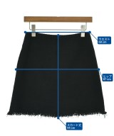 CHANEL（シャネル）ミニスカート 黒 サイズ:36(XS位) レディース/2200656686124