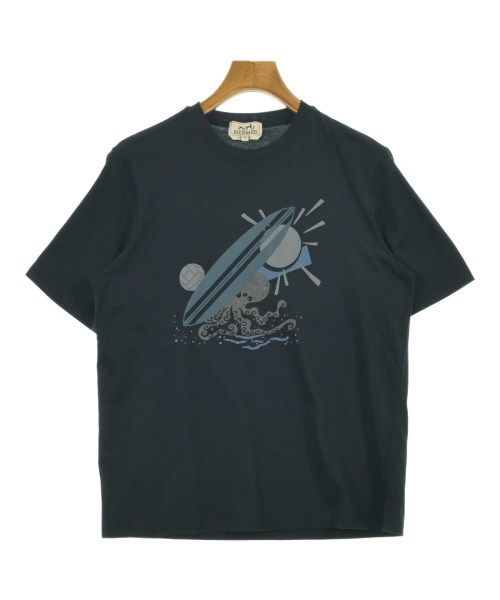 HERMES(エルメス)Tシャツ・カットソー 紺 サイズ:XS/2200656686131