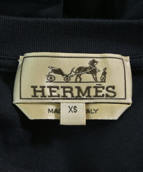 HERMES（エルメス）Tシャツ・カットソー 紺 サイズ:XS メンズ/2200656686131