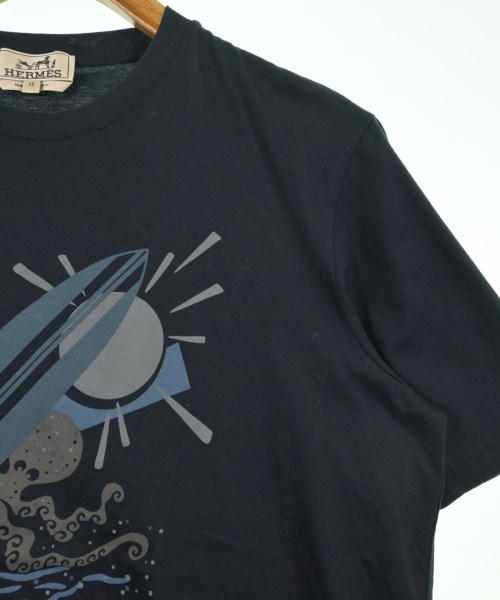 HERMES（エルメス）Tシャツ・カットソー 紺 サイズ:XS メンズ/2200656686131
