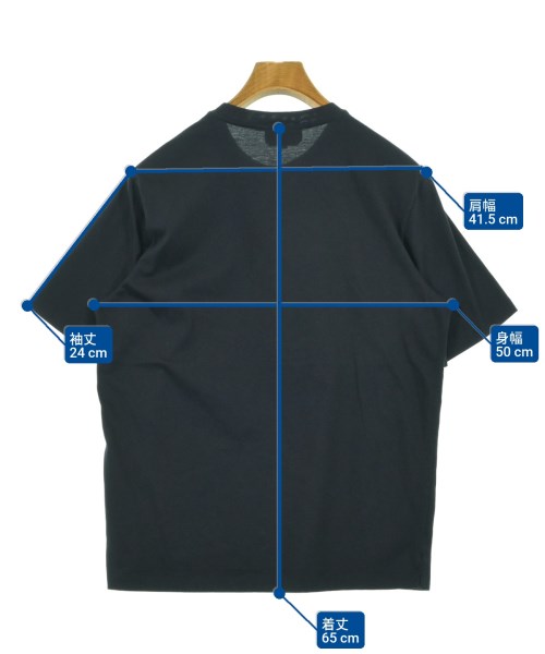 HERMES（エルメス）Tシャツ・カットソー 紺 サイズ:XS メンズ/2200656686131