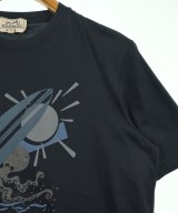 HERMES（エルメス）Tシャツ・カットソー 紺 サイズ:XS メンズ/2200656686131