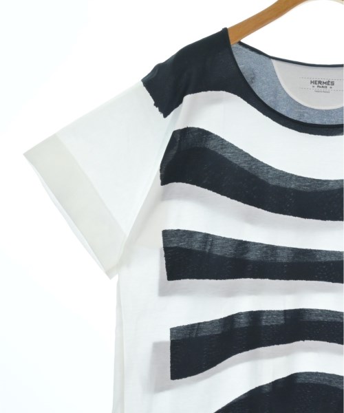 HERMES（エルメス）Tシャツ・カットソー 白 サイズ:42(M位) レディース/2200656686148