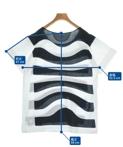 HERMES（エルメス）Tシャツ・カットソー 白 サイズ:42(M位) レディース/2200656686148