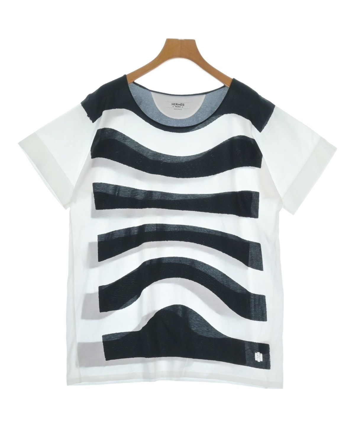HERMES（エルメス）Tシャツ・カットソー 白 サイズ:42(M位) レディース