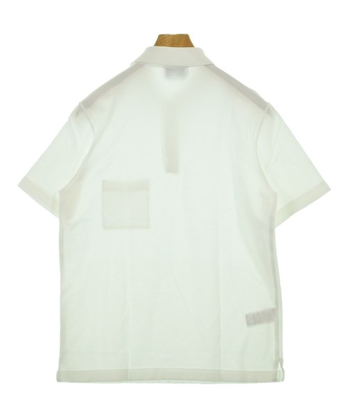 HERMES（エルメス）ポロシャツ 白 サイズ:M メンズ/2200656686155