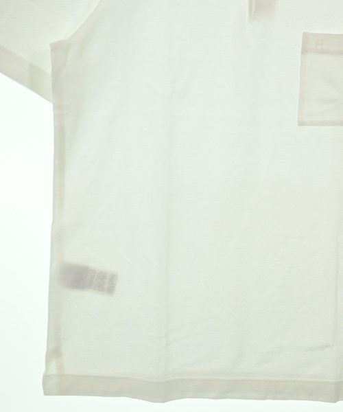 HERMES（エルメス）ポロシャツ 白 サイズ:M メンズ/2200656686155