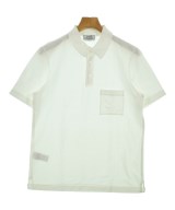 HERMES（エルメス）ポロシャツ 白 サイズ:M メンズ/2200656686155