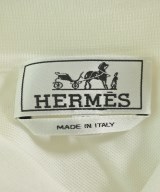 HERMES（エルメス）ポロシャツ 白 サイズ:M メンズ/2200656686155