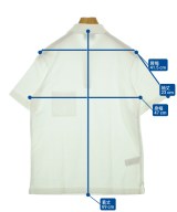 HERMES（エルメス）ポロシャツ 白 サイズ:M メンズ/2200656686155